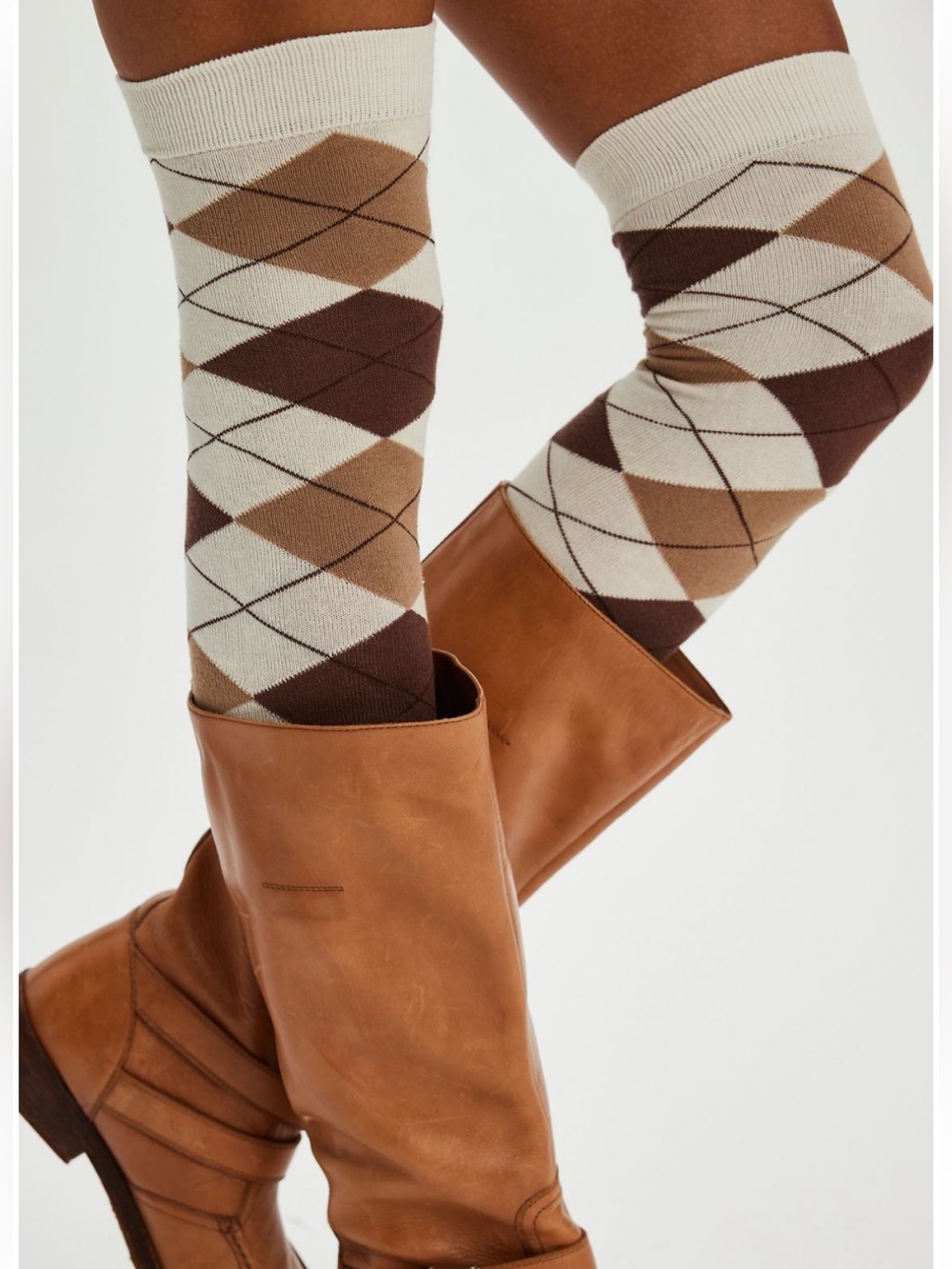 Free People Prep School Knee High Socks